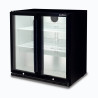 Bromic BB0200GD-NR-1 Back Bar Fridge - 190L - 2 Doors - Hinged