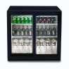 Bromic BB0200GDS-NR-1 Back Bar Fridge - 190L - 2 Doors - Sliding