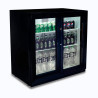 Bromic BB0200GDS-NR-1 Back Bar Fridge - 190L - 2 Doors - Sliding