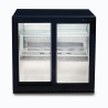 Bromic BB0200GDS-NR-1 Back Bar Fridge - 190L - 2 Doors - Sliding