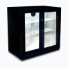 Bromic BB0200GDS-NR-1 Back Bar Fridge - 190L - 2 Doors - Sliding