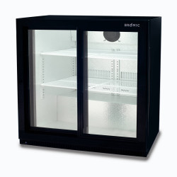 Bromic BB0200GDS-NR-1 Back Bar Fridge - 190L - 2 Doors - Sliding