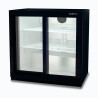 Bromic BB0200GDS-NR-1 Back Bar Fridge - 190L - 2 Doors - Sliding