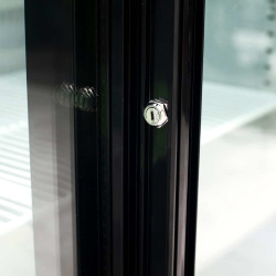 Bromic BB0200GDS-NR-1 Back Bar Fridge - 190L - 2 Doors - Sliding