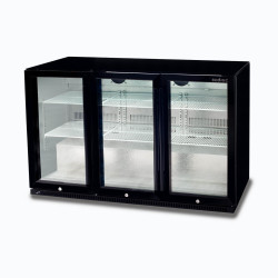 Bromic BB0330GD-NR-1 Back Bar Fridge - 307L - 3 Doors - Hinged
