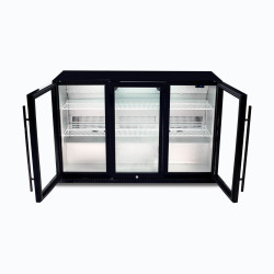 Bromic BB0330GD-NR-1 Back Bar Fridge - 307L - 3 Doors - Hinged