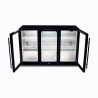 Bromic BB0330GD-NR-1 Back Bar Fridge - 307L - 3 Doors - Hinged