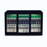 Bromic BB0330GDS-NR-1 Back Bar Fridge - 307L - 3 Doors - Sliding