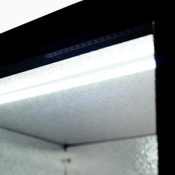 Bromic BB0330GDS-NR-1 Back Bar Fridge - 307L - 3 Doors - Sliding
