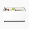 Bromic CF0500ATCG-NR Display Chest Freezer - 427L - Curved Glass Top