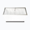 Bromic CF0500ATCG-NR Display Chest Freezer - 427L - Curved Glass Top