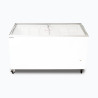 Bromic CF0500ATCG-NR Display Chest Freezer - 427L - Curved Glass Top