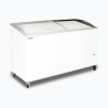 Bromic CF0500ATCG-NR Display Chest Freezer - 427L - Curved Glass Top