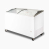 Bromic CF0500ATCG-NR Display Chest Freezer - 427L - Curved Glass Top