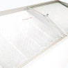 Bromic CF0500ATCG-NR Display Chest Freezer - 427L - Curved Glass Top