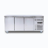 Bromic UBF1795SD-NR Under Bench Freezer - 417L - 3 Doors - Stainless Steel