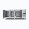 Bromic UBF1795SD-NR Under Bench Freezer - 417L - 3 Doors - Stainless Steel