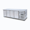 Bromic UBF2230SD-NR Under Bench Freezer - 553L - 4 Doors - Stainless Steel