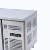 Bromic UBF2230SD-NR Under Bench Freezer - 553L - 4 Doors - Stainless Steel