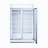Bromic GM0900LWECO-NR Upright Display Fridge - 885L - 2 Doors - Flat Glass - White