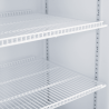 Bromic GM0900LWECO-NR Upright Display Fridge - 885L - 2 Doors - Flat Glass - White