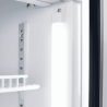 Bromic GM0900LWECO-NR Upright Display Fridge - 885L - 2 Doors - Flat Glass - White