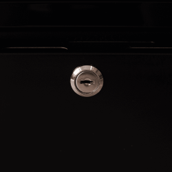 Bromic GM0900LBECO-NR Upright Display Fridge - 885L - 2 Doors - Flat Glass - Black