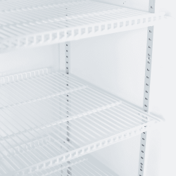 Bromic GM0900LBECO-NR Upright Display Fridge - 885L - 2 Doors - Flat Glass - Black