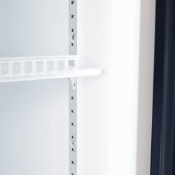 Bromic GM0900LBECO-NR Upright Display Fridge - 885L - 2 Doors - Flat Glass - Black