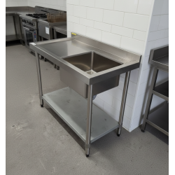 Used Stainless Steel Sink...
