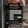 Used Semak M8 Manual Electric Rotisserie - ST26UK035