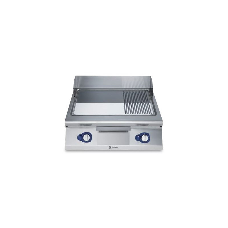 ELECTROLUX  ELECTRIC FRY TOP-SMOOTH & BRUSHED CHROME PLATE WITH THERMOSTATIC CONTROL- E7IIMDAOMEA 