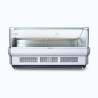 Bromic DD2500SG-NR Square Glass Deli Display - 2580mm