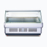 Bromic DD1875CG-NR Curved Glass Deli Display - 1955mm