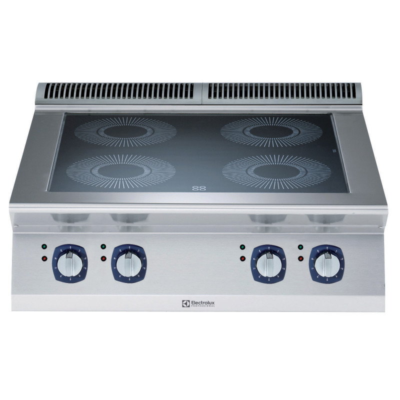  ELECTROLUX  ELECTRIC 4-ZONE INDUCTION HP COOKING TOP - E7INEH400P