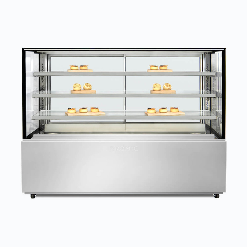 Bromic FD4T1800H Hot Food Display - 1800mm - 4 Tier