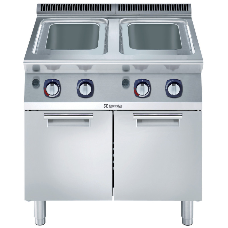 ELECTROLUX  FREESTANDING GAS PASTA COOKERS WITH 2-WELL - 371351 - E7OOBSBAME