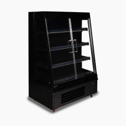 Bromic SVM1000HD-NR Semi Vertical Display Fridge - 938mm - 2 Doors - Hinged