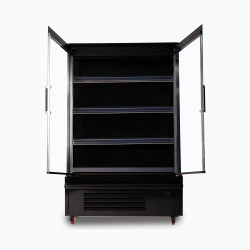Bromic SVM1000HD-NR Semi Vertical Display Fridge - 938mm - 2 Doors - Hinged