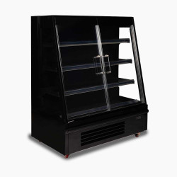 Bromic SVM1250HD-NR Semi Vertical Display Fridge - 1250mm - 2 Doors - Hinged
