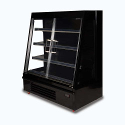 Bromic SVM1250HD-NR Semi Vertical Display Fridge - 1250mm - 2 Doors - Hinged