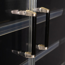 Bromic SVM1875HD-NR Semi Vertical Display Fridge - 1875mm - 4 Doors - Hinged