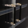 Bromic SVM1875HD-NR Semi Vertical Display Fridge - 1875mm - 4 Doors - Hinged