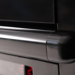 Bromic SVM1875HD-NR Semi Vertical Display Fridge - 1875mm - 4 Doors - Hinged