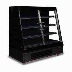 Bromic SVM1580HD-NR Semi Vertical Display Fridge - Gondola - 1580mm - 2 Doors - Hinged
