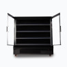 Bromic SVM1580HD-NR Semi Vertical Display Fridge - Gondola - 1580mm - 2 Doors - Hinged