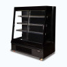 Bromic SVM1250SD-NR  Semi Vertical Display Fridge - 1250mm - 2 Doors - Sliding