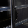 Bromic SVM1250SD-NR  Semi Vertical Display Fridge - 1250mm - 2 Doors - Sliding