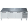 ELECTROLUX  REFRIGERATED BASE 3-DRAWERS/ AUTOMATIC EVAPORATION OF DEFROST CONDENSE - 371292 - E7TTAECOMKN