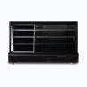 Bromic SVM2500SD-NR Semi Vertical Display Fridge - 2500mm - 4 Doors - Sliding